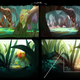 Illustration for article titled Drown Your Eyeballs in Rayman: Origins' Gorgeous Concept Art